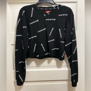 Dickies crop top sweater MEDIUM